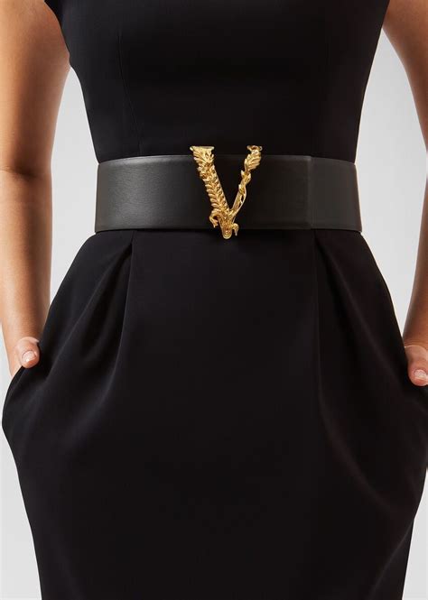 versace ladies belts